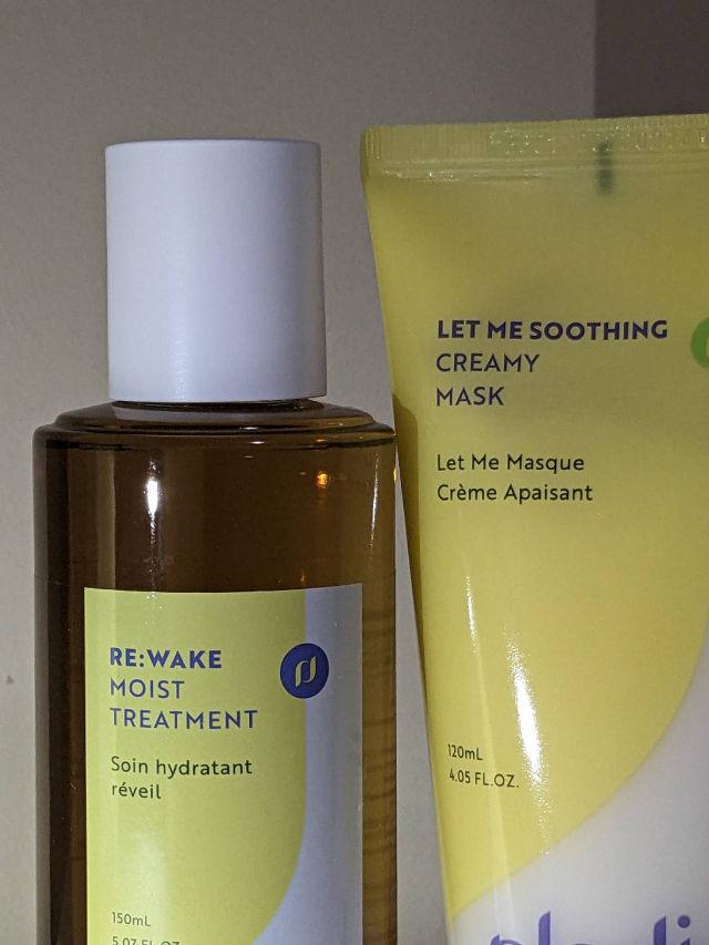 Let Me Soothing Creamy Mask product review