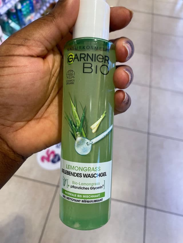 Garnier Bio Tonico Viso Timo Purificante review photo by dhebby25