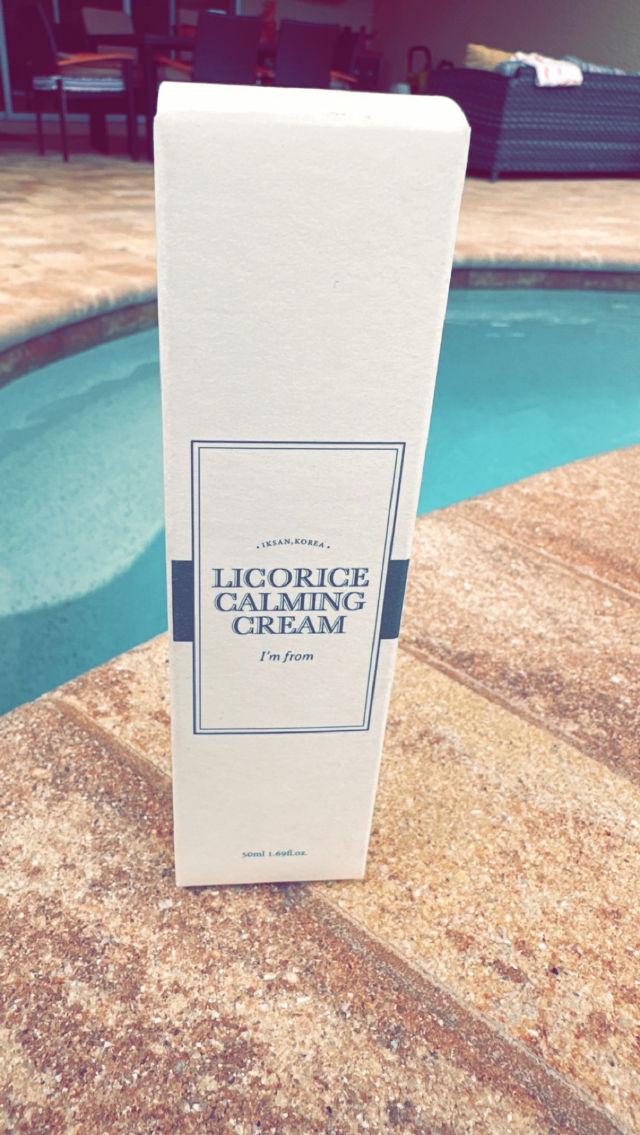 Licorice Calming Cream product review