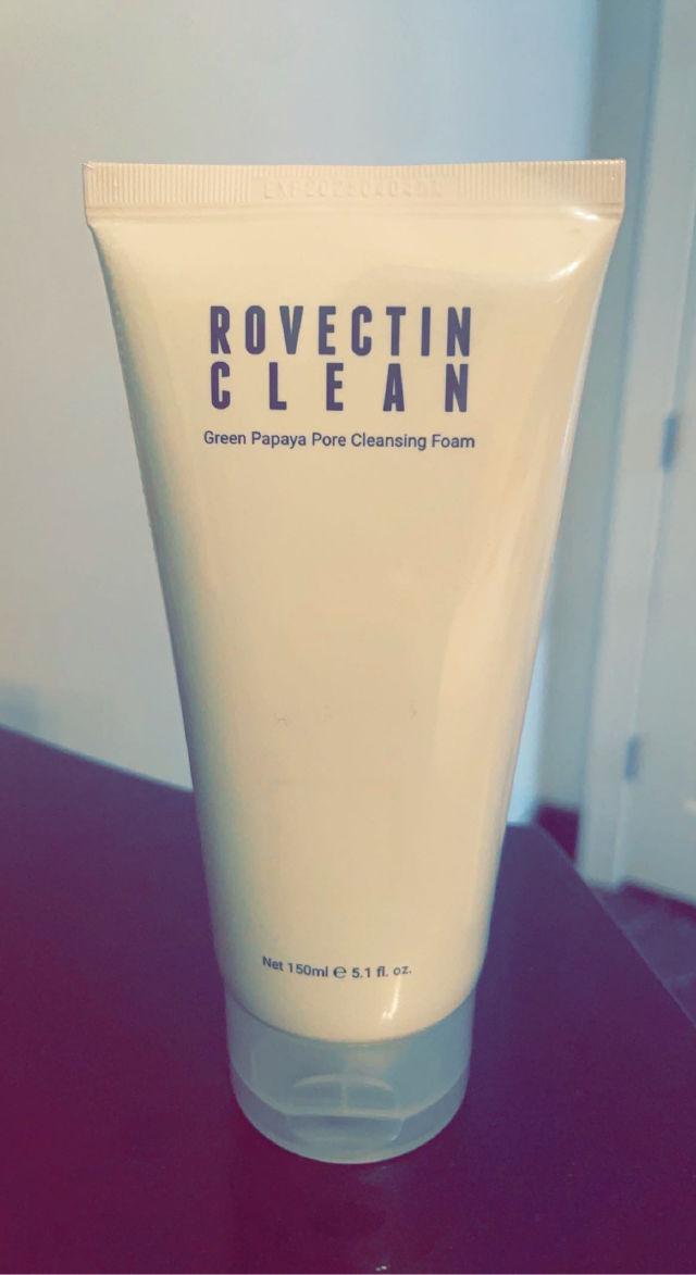 Clean Green Papaya Pore Cleansing Foam product review