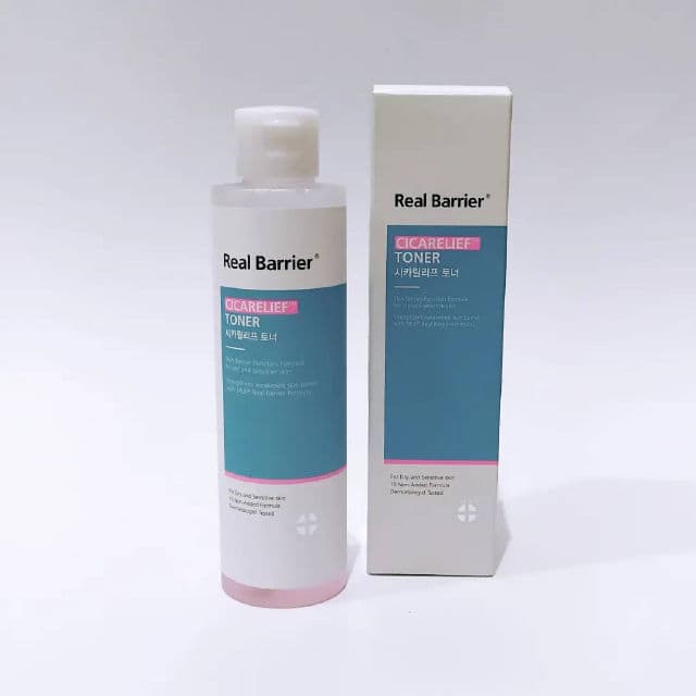 Real Barrier Cicarelief Toner review photo by skinyoan