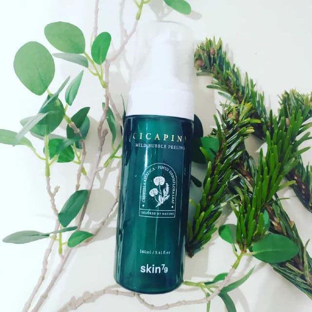 SKIN79 Cica Pine Mild Bubble Peeling review photo by peachperfectskin