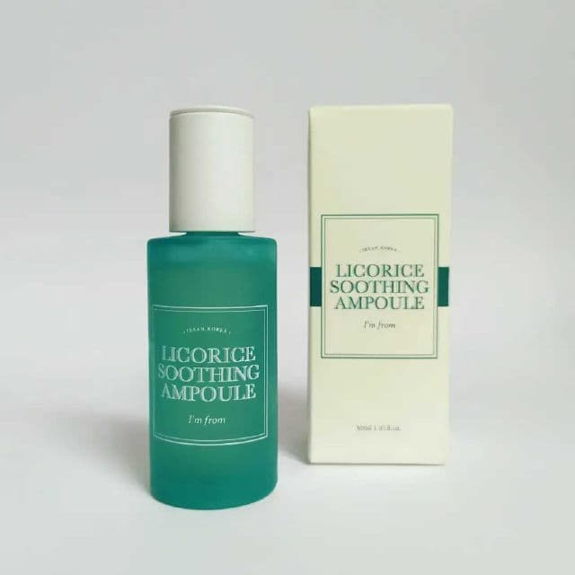 I'M FROM Licorice Soothing Ampoule review photo by peachperfectskin