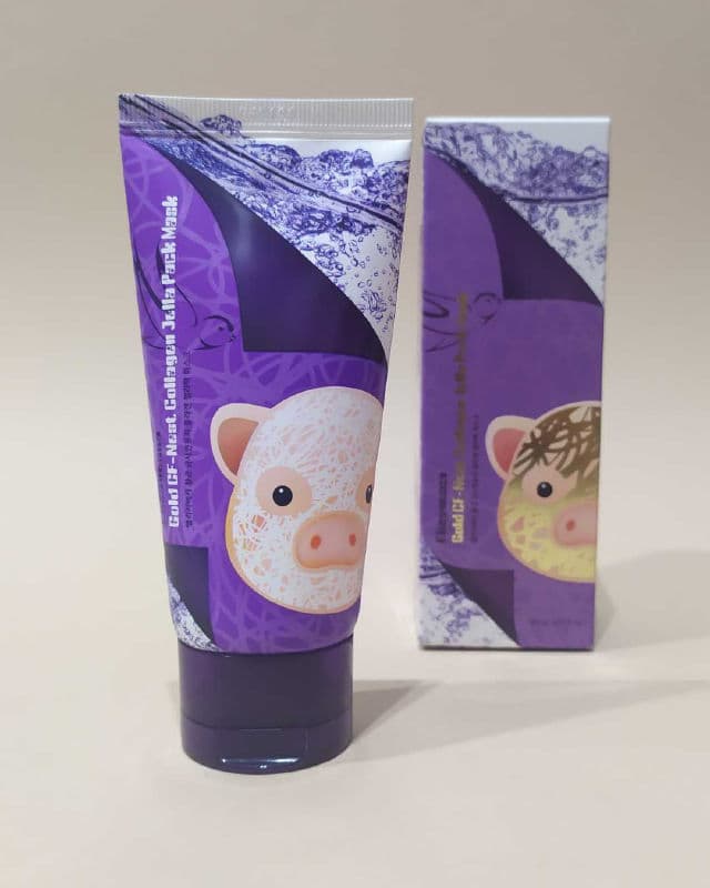 ELIZAVECCA Gold CF-Nest Collagen Jella Pack Mask review photo by peachperfectskin