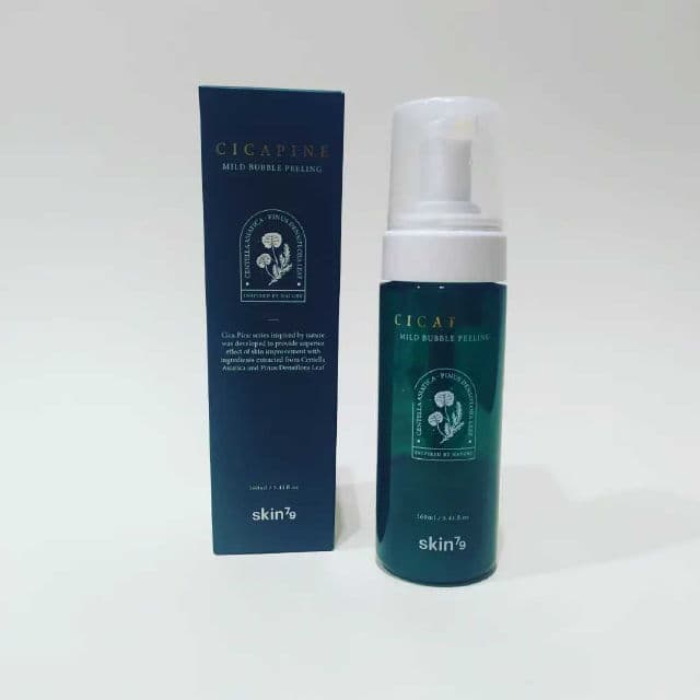 SKIN79 Cica Pine Mild Bubble Peeling review photo by peachperfectskin