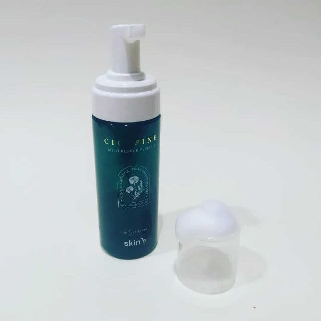 SKIN79 Cica Pine Mild Bubble Peeling review photo by peachperfectskin