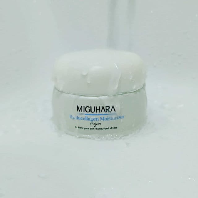 Miguhara Hyalucollagen Moisturizer Origin review photo by peachperfectskin