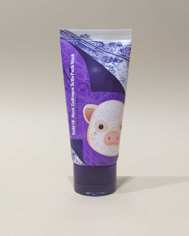 ELIZAVECCA Gold CF-Nest Collagen Jella Pack Mask review photo by peachperfectskin