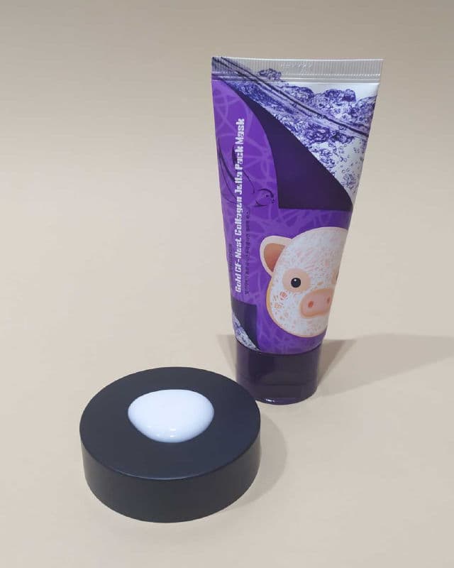ELIZAVECCA Gold CF-Nest Collagen Jella Pack Mask review photo by peachperfectskin