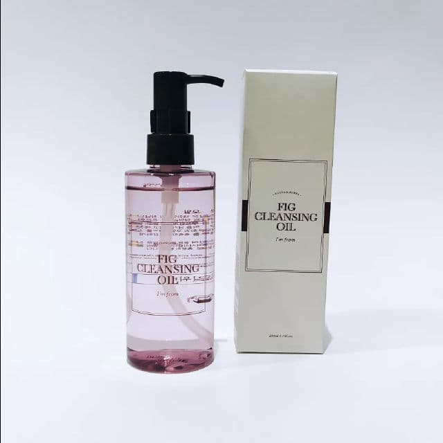 I'M FROM Fig Cleansing Oil review photo by skinyoan