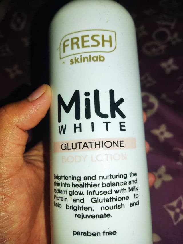 Fresh Skinlab Milk White Glutathione Body Lotion review photo by sushinnaya