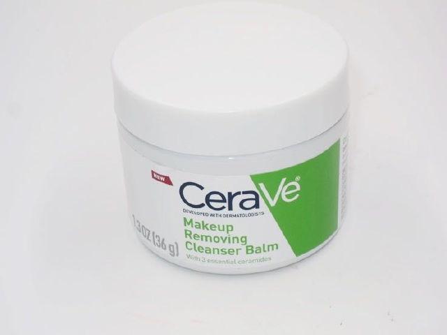 Makeup Removing Cleanser Balm product review