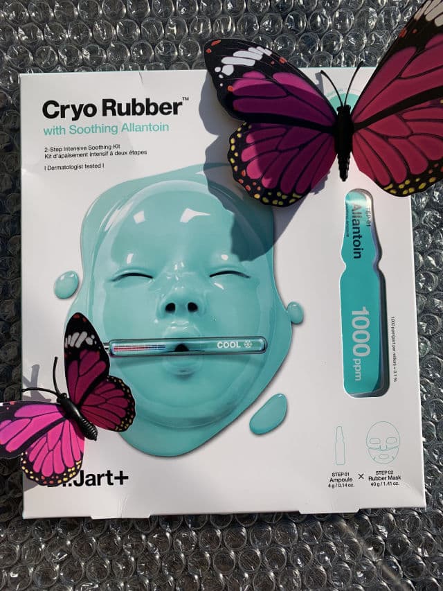 Dr. Jart+ Cryo Rubber™ with Soothing Allantoin - Cryo Rubber Soothing Mask review photo by newworldreviewer
