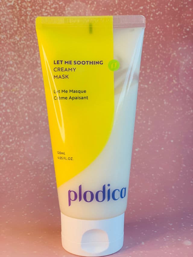 Let Me Soothing Creamy Mask product review