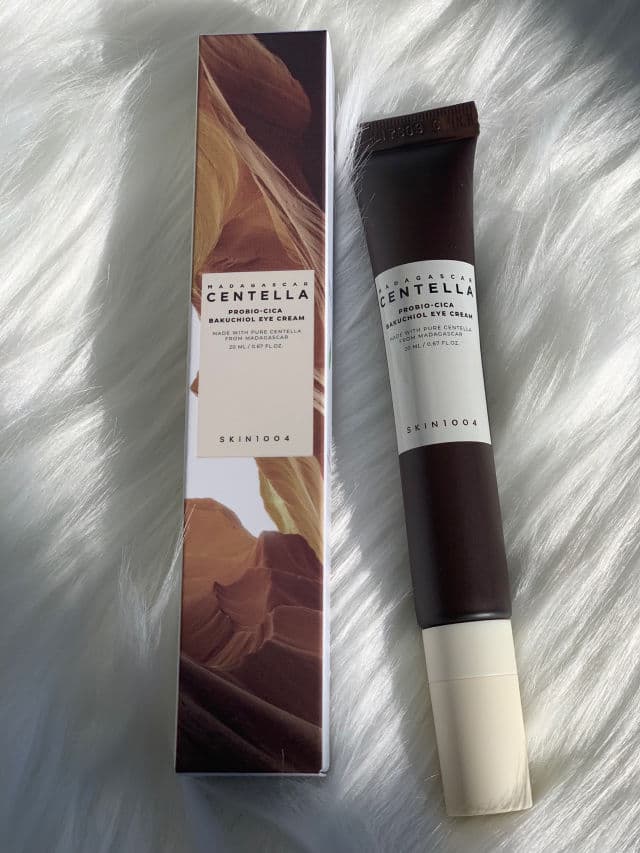 Madagascar Centella Probio-Cica Bakuchiol Eye Cream product review