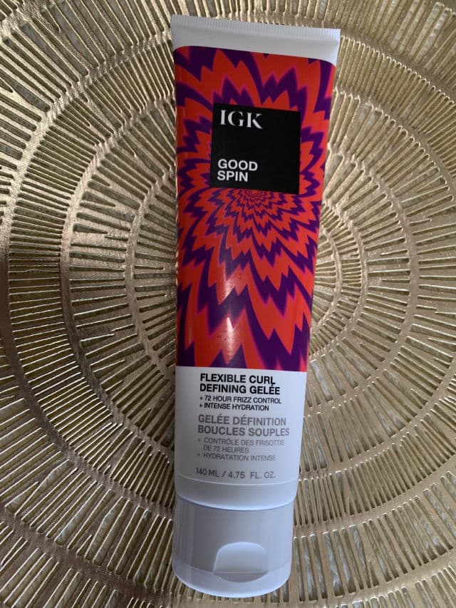 IGK Hair Good Spin Flexible Curl Defining Gelee review photo by newworldreviewer