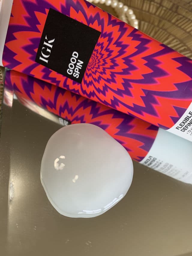 IGK Hair Good Spin Flexible Curl Defining Gelee review photo by newworldreviewer