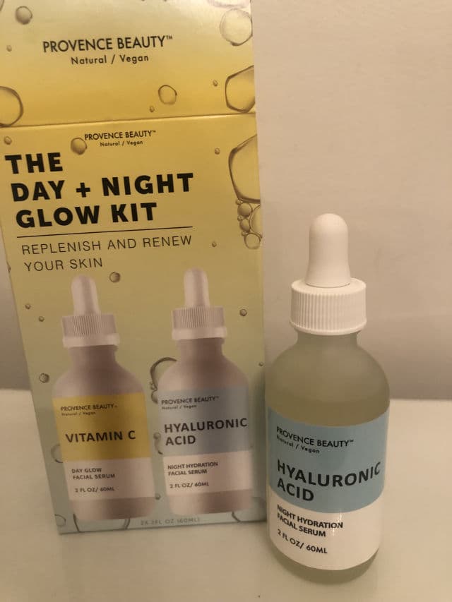 Provence Beauty Hydrating Hyaluronic Acid Facial Serum review photo by KateGate