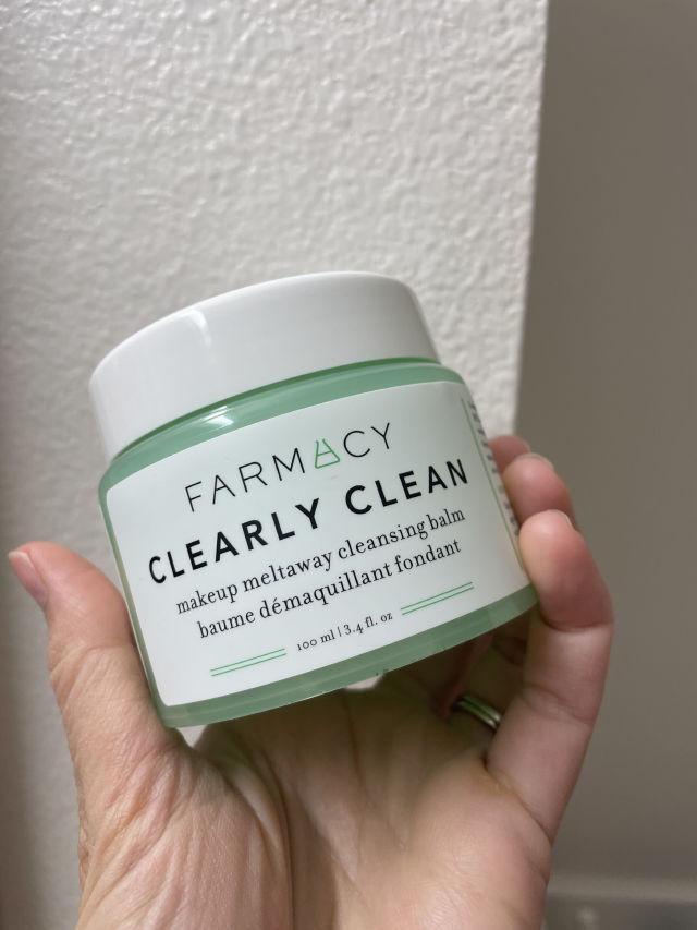 Clearly Clean Cleansing Balm product review