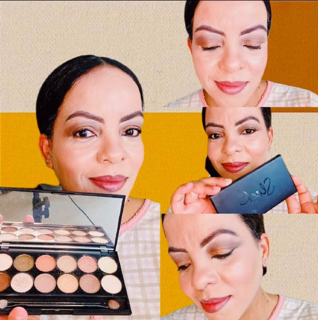 Sleek MakeUP i-Divine Eyeshadow Palette A New Day 430 review photo by Lingua