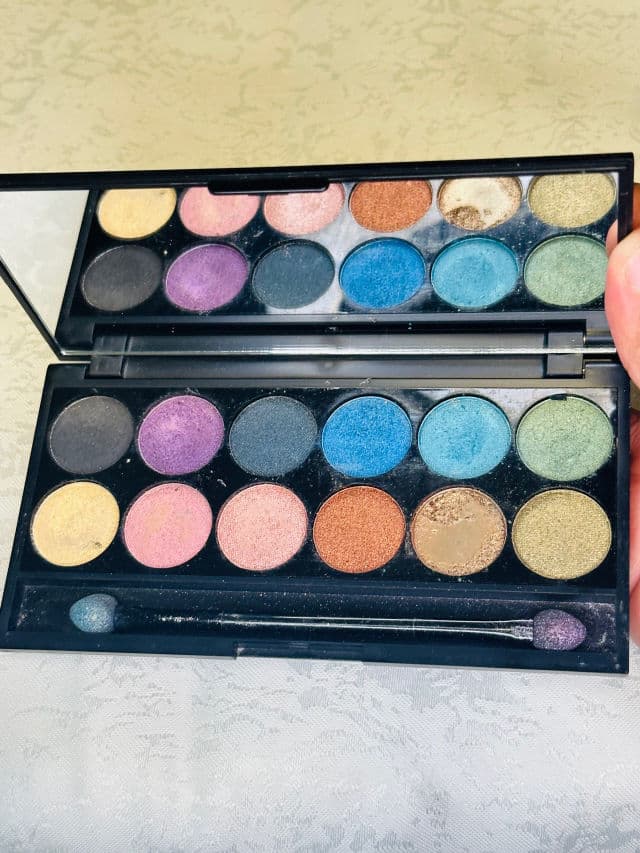 Sleek MakeUP i-Divine Eyeshadow Palette Original 594 review photo by Lingua