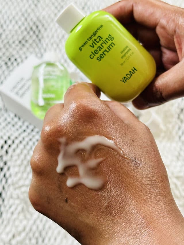 Yadah Green Tangerine Vita Clearing Serum review photo by Lingua