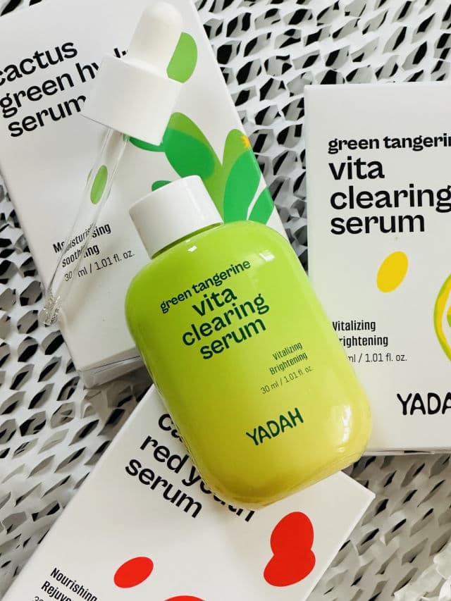 Yadah Green Tangerine Vita Clearing Serum review photo by Lingua