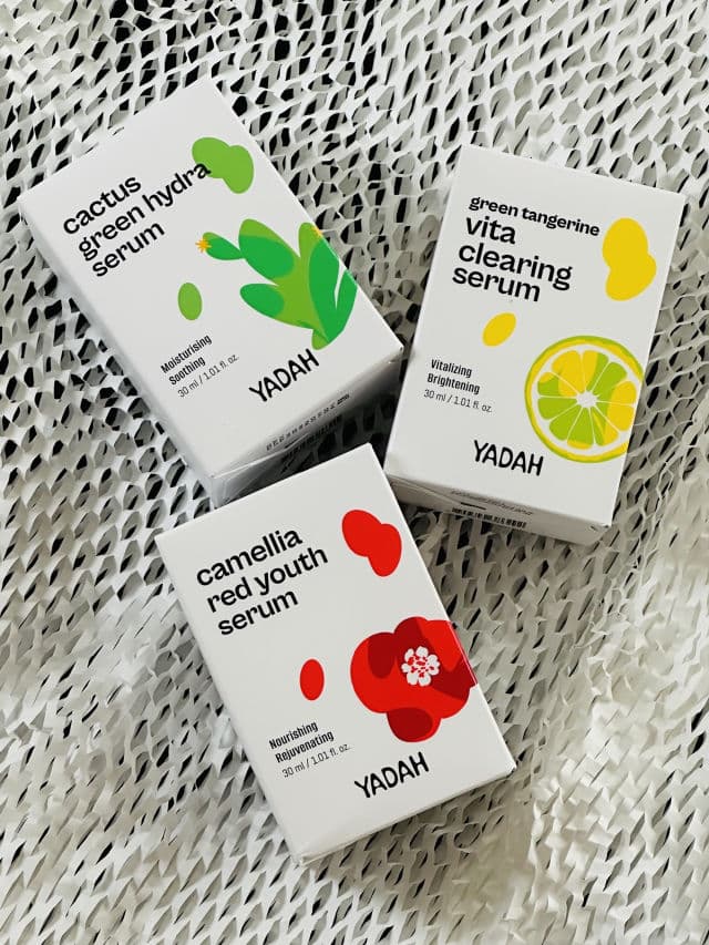 Yadah Green Tangerine Vita Clearing Serum review photo by Lingua