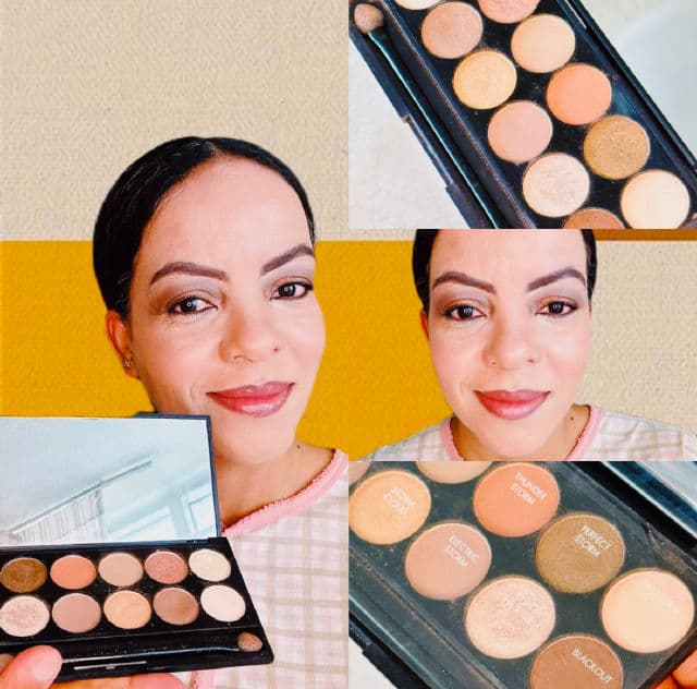Sleek MakeUP i-Divine Eyeshadow Palette A New Day 430 review photo by Lingua