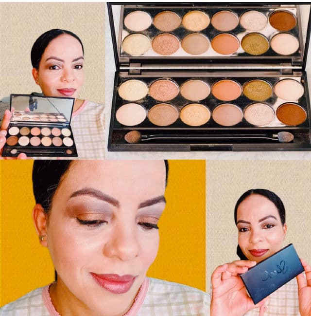 Sleek MakeUP i-Divine Eyeshadow Palette A New Day 430 review photo by Lingua
