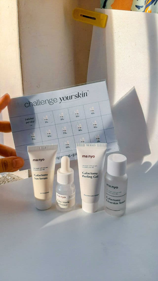 manyo AHA/BHA Exfoliation review photo by myohmyskin