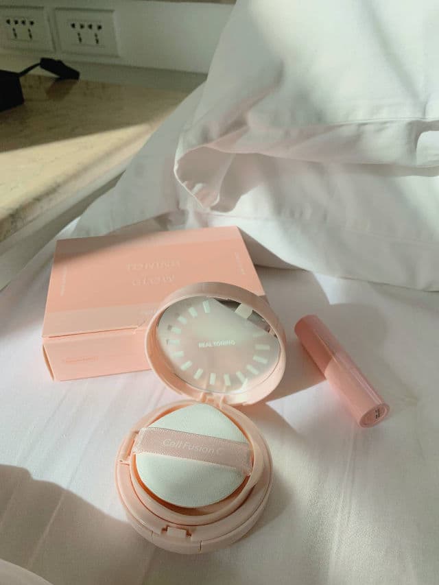 Cell Fusion C Cell Fusion C Toning Sun Cushion SPF 50+/PA++++ review photo by myohmyskin