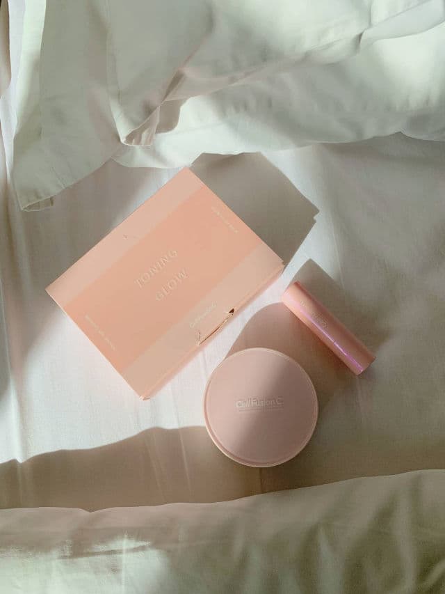 Cell Fusion C Cell Fusion C Toning Sun Cushion SPF 50+/PA++++ review photo by myohmyskin
