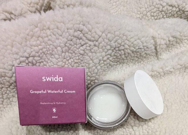 Grapeful Waterful Cream product review