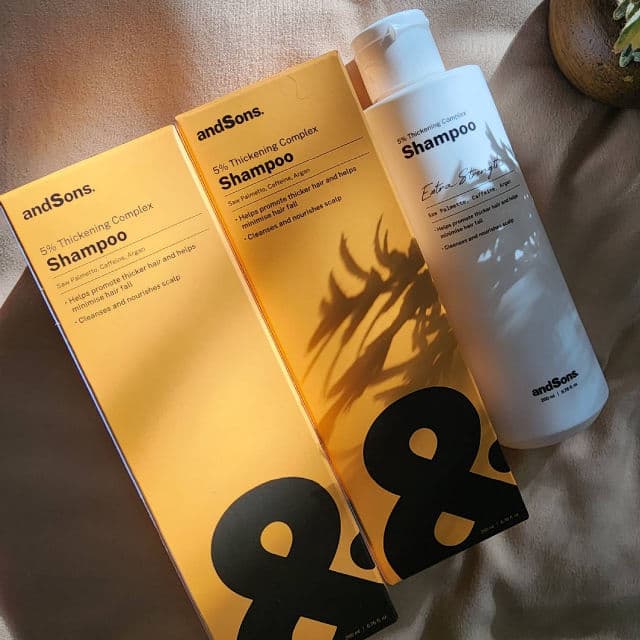 andSons Extra Strength Thickening Shampoo review photo by anakdenesor