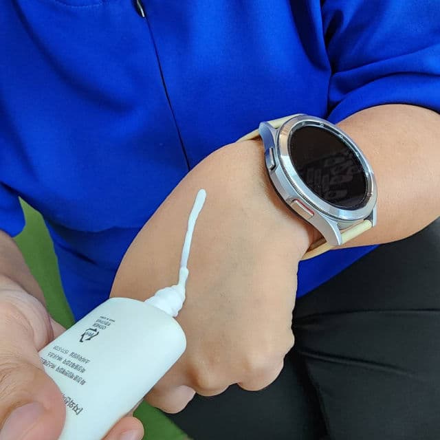 Lagom Cellus Sun Gel+ SPF50+ PA+++ review photo by anakdenesor