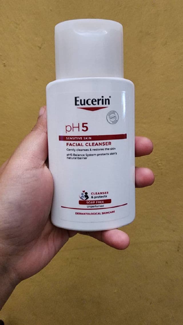 Eucerin pH5 Facial Cleanser review photo by anakdenesor