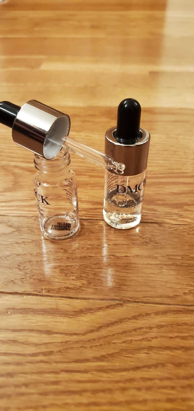 DMCK Hydration Ampoule review photo by skincarereview101