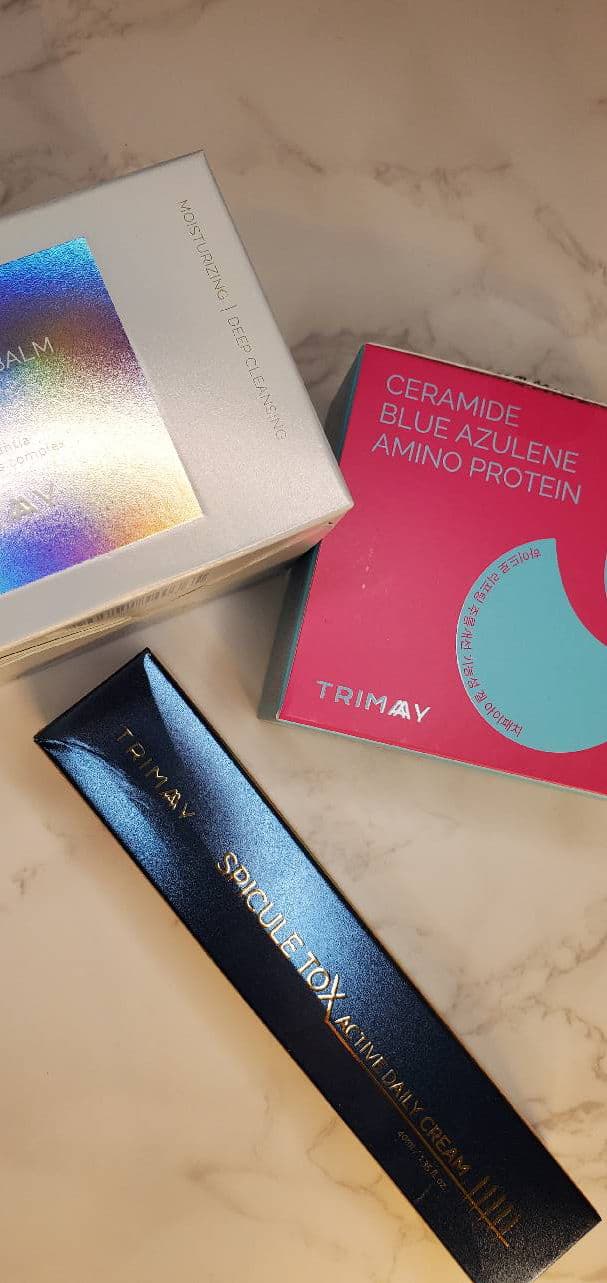 Trimay Spicule Tox Active Daily Cream review photo by skincarereview101