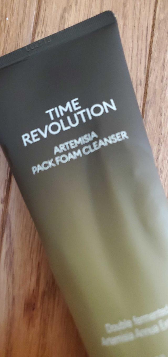 Time Revolution Artemisia Pack Foam Cleanser product review