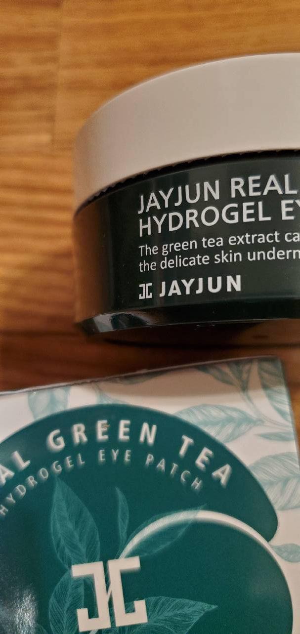 Real Green Tea Hydrogel Eye Patch product review