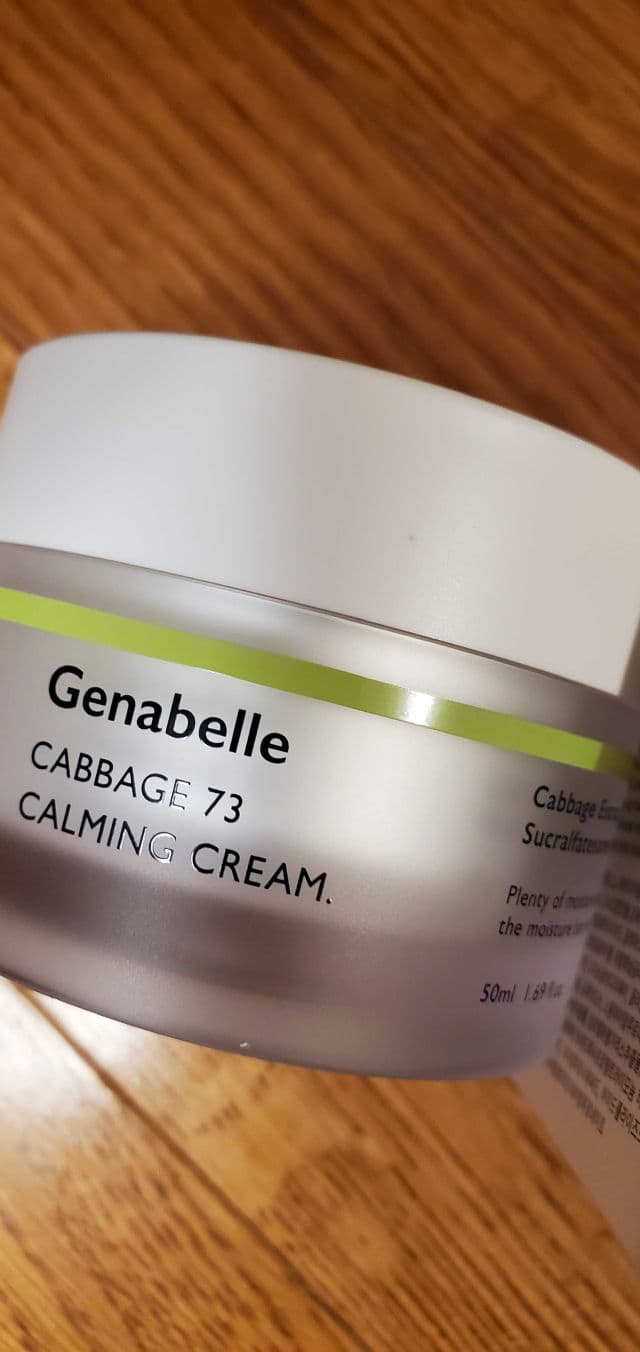 Genabelle Cabbage 73 Calming Cream review photo by skincarereview101