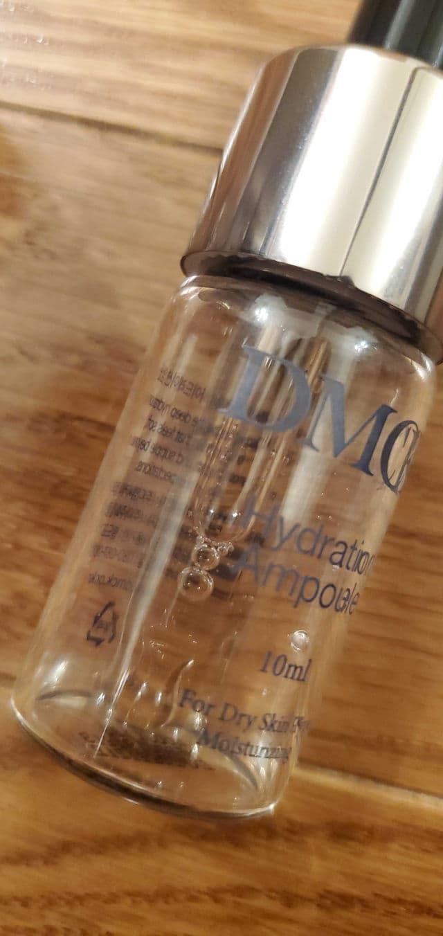 DMCK Hydration Ampoule review photo by skincarereview101
