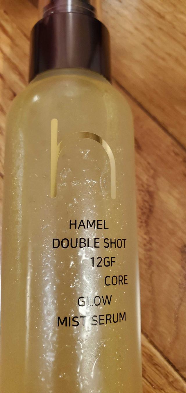 Double Shot 12GF Core Glow Mist Serum product review