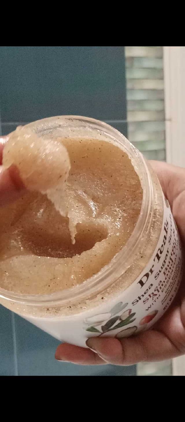 Dr Teal's Shea Sugar Body Scrub - Shea Butter & Almond Oil review photo by geneads