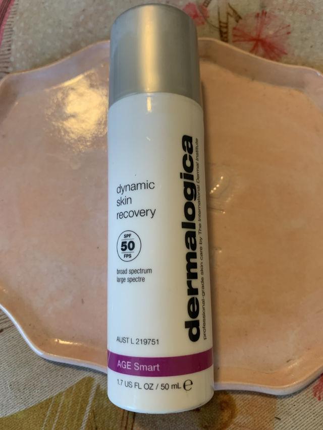 Dynamic Skin Recovery SPF50 product review