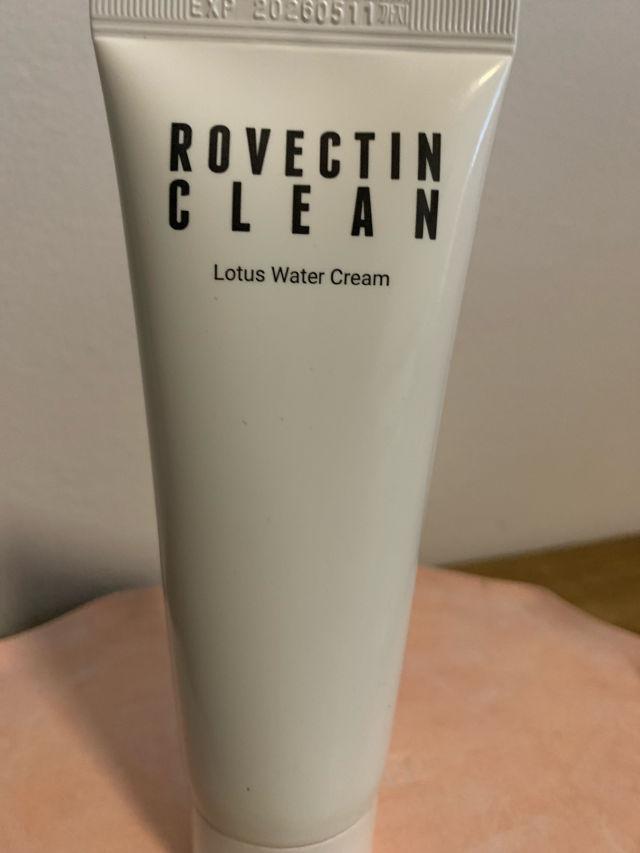 Clean Lotus Water Cream product review