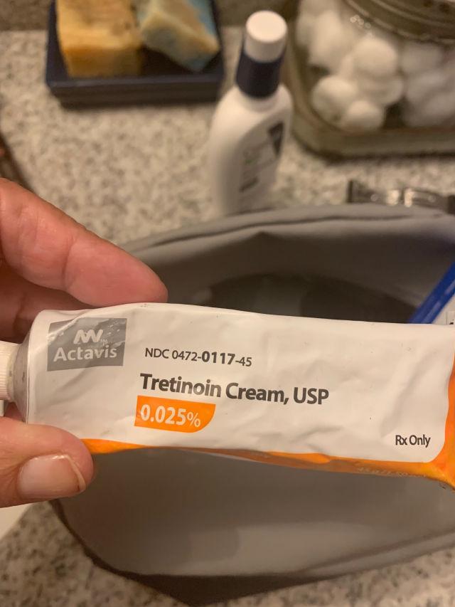 Tretinoin Cream .025% (Retin-A) product review