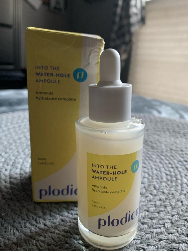 Into The Water-Hole Ampoule product review