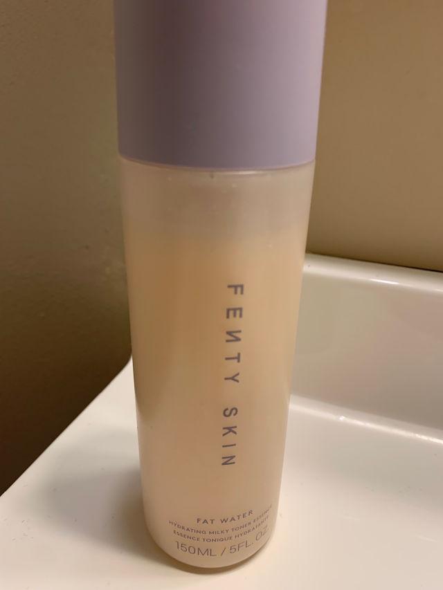 Fat Water Hydrating Milky Toner Essence product review